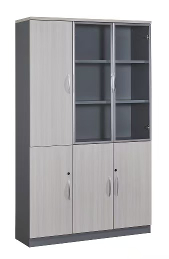 Modern minimalist combined filing cabinet