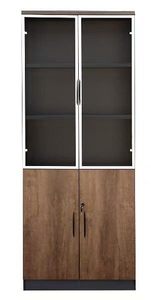 Modern minimalist combined filing cabinet