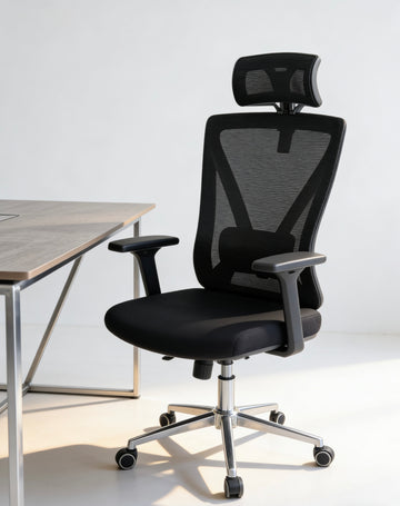 High-back Mesh Ergonomic Office Chair