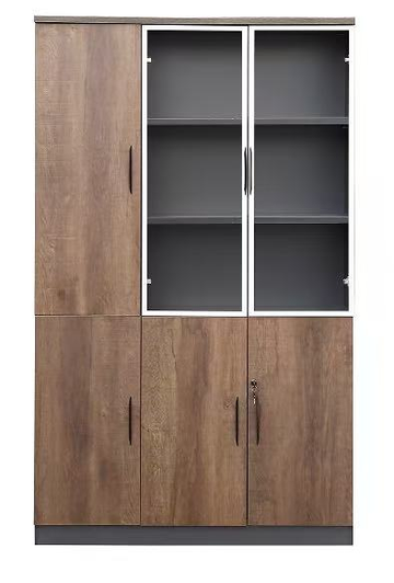 Modern minimalist combined filing cabinet