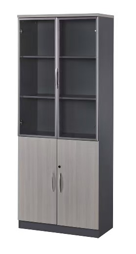 Modern minimalist combined filing cabinet