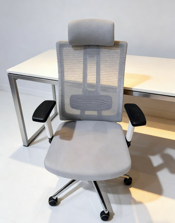 High-back mesh ergonomic office chair