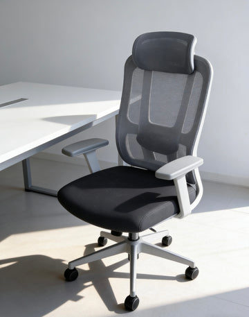 High-back Mesh Ergonomic Office Chair