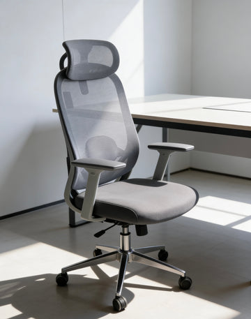 High-elastic Mesh Ergonomic Office Chair