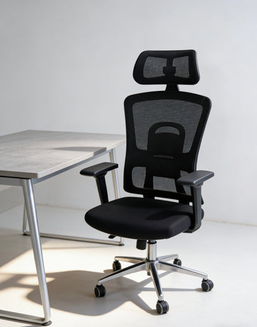 High Spine Support Mesh Ergonomic Office Chair