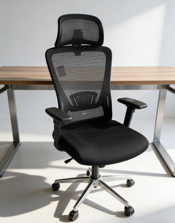 Full Mesh Spine Support Ergonomic Office Chair