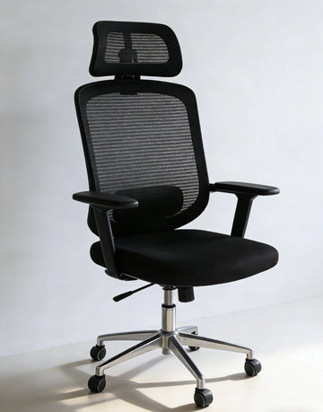 High Back Protect Spine Whole Net Cloth Human Body Engineering Office Chair