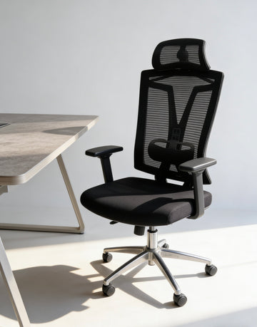 High Back Spine Protection Whole Net Cloth Human Body Engineering Office Chair