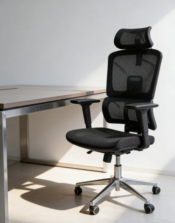 Dual-back High Spine-support Ergonomic Office Chair