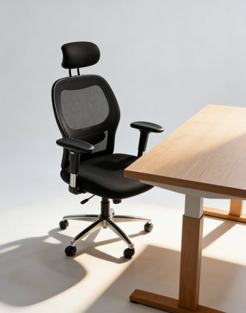 High-back Mesh Ergonomic Office Chair