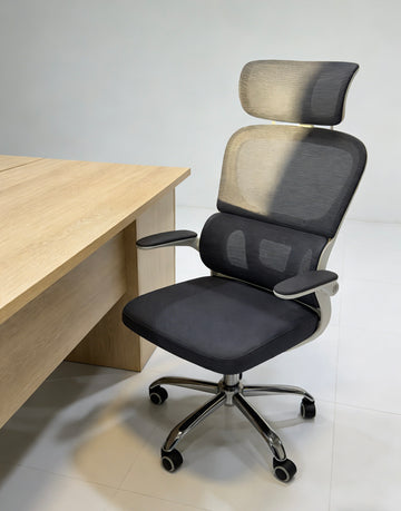 High-back Mesh Ergonomic Office Chair