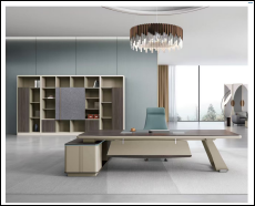 Modern Minimalist Style CEO Office Desk