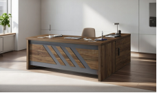 Industrial Style Supervisor's Desk