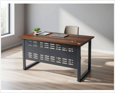 Industrial Style Staff Workstation Desk