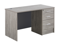 Modern Minimalist Single Staff Desk