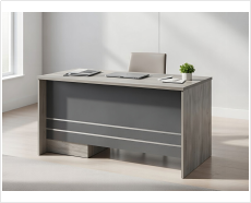Modern Minimalist Reception Desk