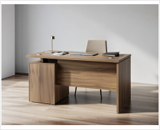 Modern Minimalist Supervisor's Desk